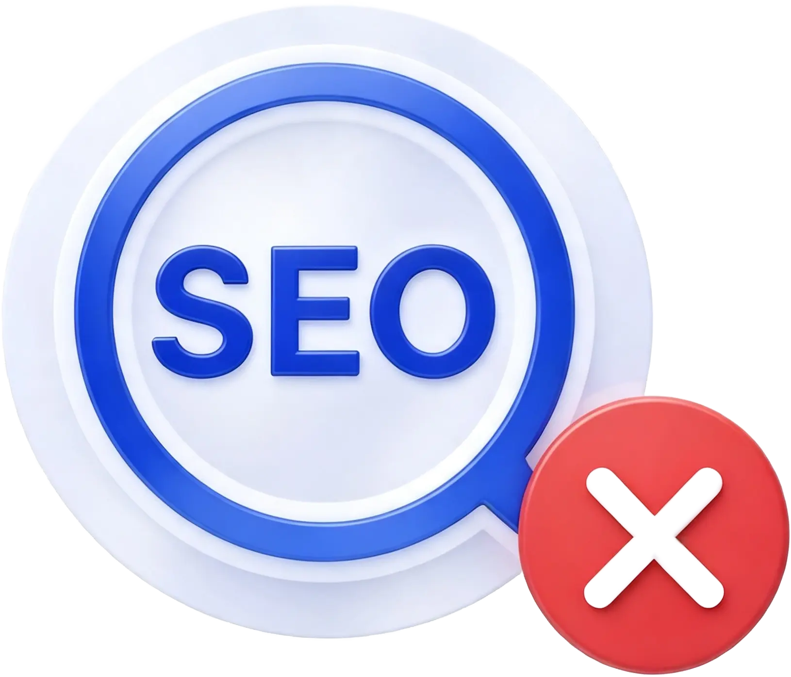 SEO缺失图标