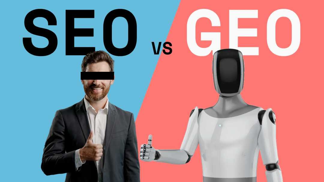 GEO和SEO在AI搜索时代内容应该怎么优化